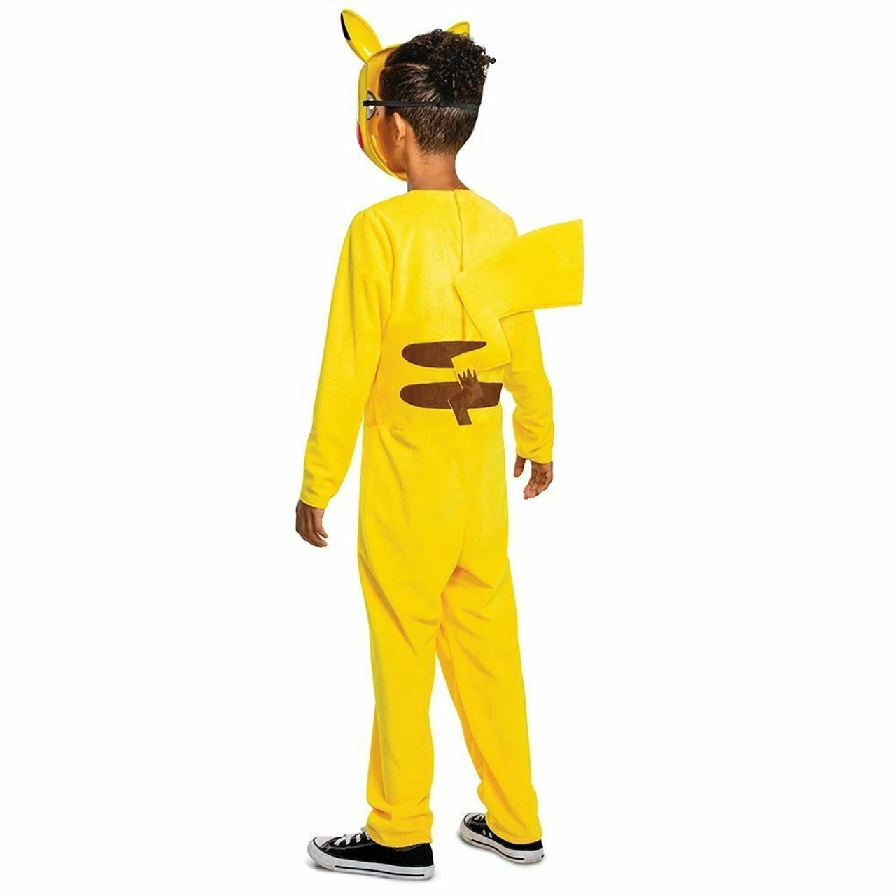 Disguise Pikachu Classic Pokemon Mask Anime Childrens Halloween Costume 90121 4 Disguise Pikachu Classic Pokemon Mask Anime Childrens Halloween Costume 90121 - Image 2