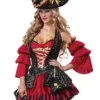 ADULT WOMENS SPANISH PIRATE SEA OCEAN SHIP SEXY WENCH HALLOWEEN COSTUME XS-XXL -Halloween Magique Store 1 42235.1452272341