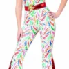 Costume Culture Super Seventies David Bowie Bolt Womens Halloween Costume 48696