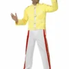Smiffys Queen Freddie Mercury Jacket Pants Adult Mens Halloween Costume 48299 2 Smiffys Queen Freddie Mercury Jacket Pants Adult Mens Halloween Costume 48299 -Halloween Magique Store 1bdd567c 5950 5207 b6c0 a7f62ed6ff39 91255.1562939490