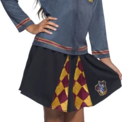 Rubies Harry Potter Gryffindor Uniform Shirt Top Kids Halloween Costume 641269