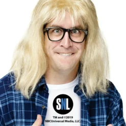 Fun World Garth Wig Glasses SNL Waynes World Accessory Halloween Costume 92195 -Halloween Magique Store 1c46966e 43df 5cd2 b981 a1a3c29a71fa 78731.1612559692