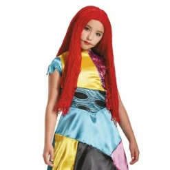 Disguise Nightmare Before Christmas Sally Wig Childs Halloween Costume 21595