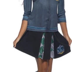 Rubies Harry Potter Slytherin Uniform Top Shirt Kids Halloween Costume 641270
