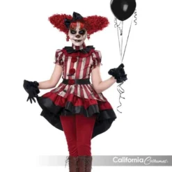 California Costumes Wicked Klown Clown Dress Childrens Halloween Costume 00623 6 California Costumes Wicked Klown Clown Dress Childrens Halloween Costume 00623 -Halloween Magique Store 1e04236f 1bc5 57fd 8bfa cabd05f063d7 04673.1575297448