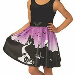 Rubies Haunted House Girl Pumpkins Bats Dress Childrens Halloween Costume 701070