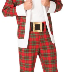 Rasta Imposta Hipster Mr. Claus Santa Adult Mens Christmas Halloween Costume 761