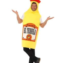 Smiffys Tequilla Bottle Alcohol Adult Mens Jumpsuit Halloween Costume 22592 -Halloween Magique Store 1e452ef7 4f01 5fd2 bd20 154d4514160d 48926.1533926770