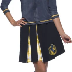 Rubies Harry Potter Hufflepuff Uniform Top Shirt Adult Halloween Costume 821146