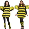 Amscan Darling Bee Bumble Stinger Wasp Yellowjacket Cosplay Halloween Costume