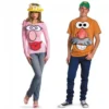 Disguise Toy Story Mr. / Mrs. Potato Head Adult Couple Halloween Costume 23445