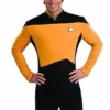 Rubies Star Trek Deluxe Yellow Uniform Movie Cosplay Halloween Costume 888980 -Halloween Magique Store 1f7c2e11 e4c4 50c8 a435 1de351f04952 40485.1556803696