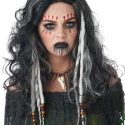 California Costumes Clip-In Dread Locks Hair Adult Halloween Costume 7020-066 -Halloween Magique Store 20071342 7783 54d7 be0f ceb0e118a454 90702.1599659841