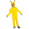 Disguise Classic Pikachu Pokemon Deluxe Anime Childrens Halloween Costume 90163
