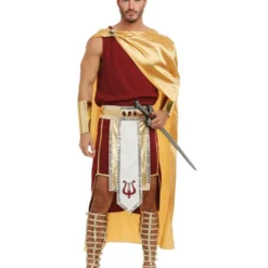 Dreamgirl Apollo Ancient Greek God Greece Adult Mens Halloween Costume 11925