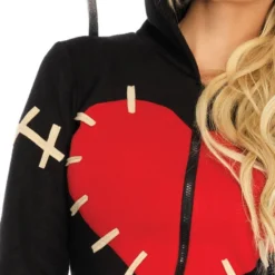 Leg Avenue Cozy Voodoo Doll Dress Creepy Adult Womens Halloween Costume 86669 -Halloween Magique Store 217441c8 c9b9 5085 a387 166713c46c7f 13291.1536951862