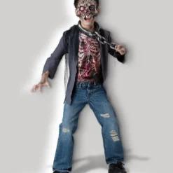 InCharacter Unchained Horror Skeleton Zombie Child Boys Halloween Costume 17073 -Halloween Magique Store 21cc1dab 2dca 579c b001 a1c386174e53 28380.1536953039