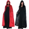 Underwraps 55" Cloak Hooded Cape Renaissance Medieval Adult Halloween Costume