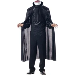 Child Headless Horseman Scary Spooky Villain Boys Halloween Costume S-Xl 00209