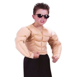 Fun World Muscle Shirt Fit Buff Gym Child Funny Halloween Costume 5852 -Halloween Magique Store 2462ce70 8c88 5448 9ea9 696a31f3dbd5 65074.1675454219