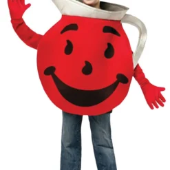 Rasta Imposta Kool Aid Guy Mascot Funny Drink Teens Halloween Costume GC44471316