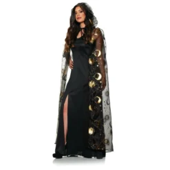 Underwraps Sorceress Celestial Witch Dress & Sheer Cloak Halloween Costume 30349 8 Underwraps Sorceress Celestial Witch Dress & Sheer Cloak Halloween Costume 30349 -Halloween Magique Store 25c9aae6 6a87 5368 8a2f f990b36a7ab7 43153.1647537800