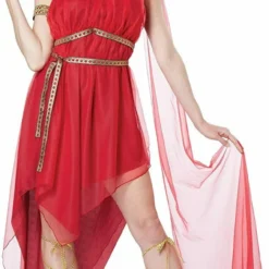 California Costumes Ruby Goddess Greek Adult Womens Halloween Costume 01285