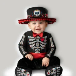 InCharacter Sugar Skull Cutie Day Of The Dead Infant Halloween Costume 16104 -Halloween Magique Store 294a70dd 2cf1 5599 ba95 cd7ef34885f3 33818.1612970472