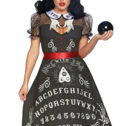 Leg Avenue Spooky Ouija Board Beauty Gypsy Adult Womens Halloween Costume 86812