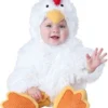 INCHARACTER CLUCKIN CUTIE CHICKEN INFANT COSTUME HALLOWEEN CUTE BABY SIZE S-L -Halloween Magique Store 29aa9c95 5874 57f0 af60 77f9398a73a3 62752.1556779559