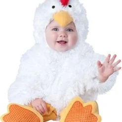 INCHARACTER CLUCKIN CUTIE CHICKEN INFANT COSTUME HALLOWEEN CUTE BABY SIZE S-L