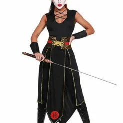 Dreamgirl Samurai Warrior Fighter Japanese Adult Womens Halloween Costume 11584 -Halloween Magique Store 29b1422d 5c05 5962 b933 8279eeb26266 10622.1566326200