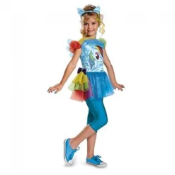 DISGUISE MY LITTLE PONY MLP RAINBOW DASH CLASSIC KIDS GIRLS HALLOWEEN COSTUME