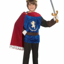 Forum Novelties Prince Charming Renaissance Childrens Halloween Costume 70597