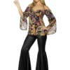 Smiffys Hippie 60s 70s Disco Flare Pants Adult Womens Halloween Costume 30442 2 Smiffys Hippie 60s 70s Disco Flare Pants Adult Womens Halloween Costume 30442 -Halloween Magique Store 2d25c973 d6af 5ed4 91f5 9ef664187030 36377.1561124278