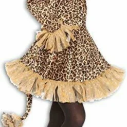 Palamon Leopard Jungle Animals Dress Cute Childrens Halloween Costume 4282