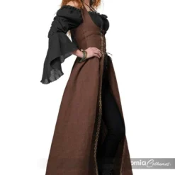 California Costumes Medieval Overdress Renaissance Halloween Costume 5020-035 -Halloween Magique Store 2d9cb3f4 36ba 5e67 8aec ec4accff07f7 93480.1599659910