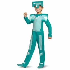 Disguise Minecraft Game Armor Jumpsuit Classic Childrens Halloween Costume 11458 -Halloween Magique Store 2e1ed64d 3614 5592 9dd3 e63872497ca9 18029.1611932510