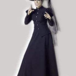 InCharacter Evil Wicked Witch Deluxe Adult Womens Halloween Costume CF1022