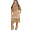 Smiffys Native American Indian Inspired Adult Womens Halloween Costume 36127