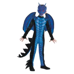 Amscan Deadly Dragon Wings Blue Boy Scary Creature Childrens Halloween Costume -Halloween Magique Store 300f7b8c b477 59f8 9c0f 6d3fb44e9d6d 09041.1663880296
