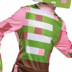Disguise Minecraft Zombie Pigman Classic Gaming Child Halloween Costume 108829 -Halloween Magique Store 30a2b6e5 3b77 5fa5 9422 e05a50f52868 13463.1629818457