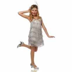 Costume Culture 1920s Flapper Silver Dress Childrens Halloween Costume 49462 -Halloween Magique Store 30efb2e9 75be 589b a2fb 2675a67795cf 71373.1559314434