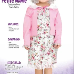 Fun World Lil' Grammy Grandma Old Person Funny Toddler Halloween Costume 111191 -Halloween Magique Store 311b0d34 f3f2 520e 9733 b319b492b111 24890.1665325884