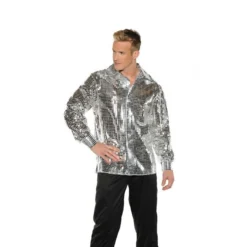 Underwraps Disco Ball 70's Music Party Adult Mens Halloween Costume 28109