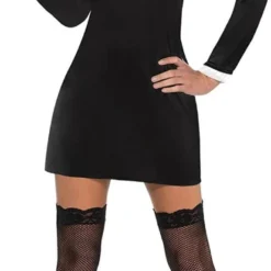 Amscan Blessed Nun Costume Halloween Sexy Hot Babe Naughty Dress Sin 840752 7 Amscan Blessed Nun Costume Halloween Sexy Hot Babe Naughty Dress Sin 840752 -Halloween Magique Store 32a9a516 094f 537a b60d 0436af6c00ca 88652.1675452687