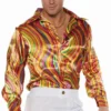 Underwraps Disco Orange Swirls 70s Dance Shirt Adult Men Halloween Costume 29839 -Halloween Magique Store 33155ee3 12c9 50b1 a917 fd1ad4907319 11914.1574345671