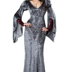 InCharacter Dark Medieval Maiden Halloween Evil Queen Gown Goth Costume CF11094 -Halloween Magique Store 340f8eb3 1998 5cd0 b0aa 5968315cf1e0 88330.1628778779