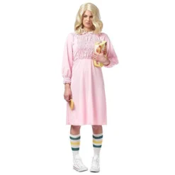 Costume Culture Stranger Girl Waffles Strange Thing Halloween Adult Womens 48587