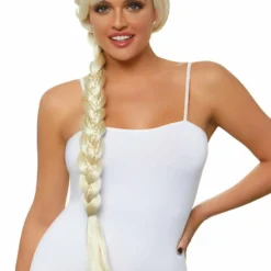 Leg Avenue Long Dual Braid Blonde Wig Adult Halloween Costume Accessory A2857 -Halloween Magique Store 3633121e b60b 50dc 9b84 35ddf5eef43c 18845.1569416696